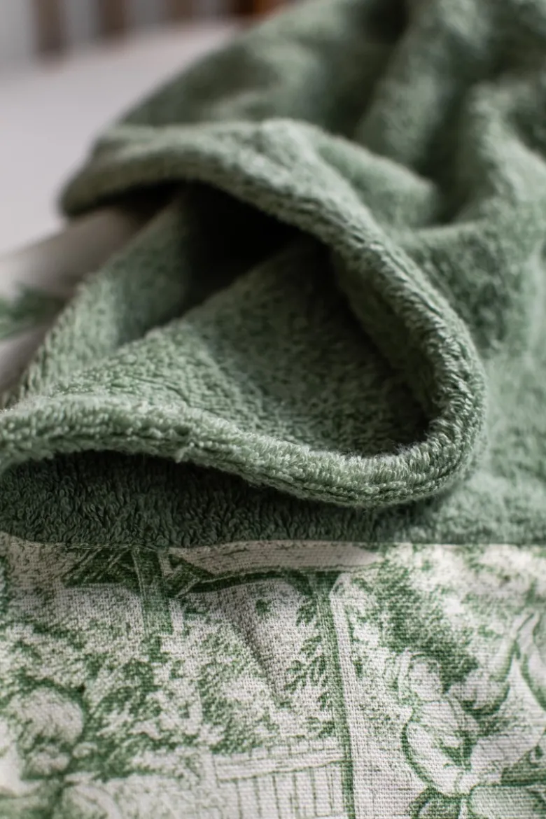 Asciugamano Bauhaus in Cotone
