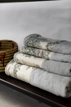 Asciugamano Bauhaus in Cotone