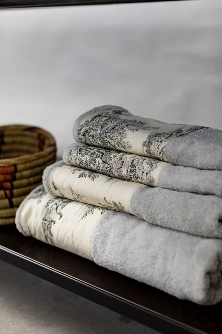Asciugamano Bauhaus in Cotone