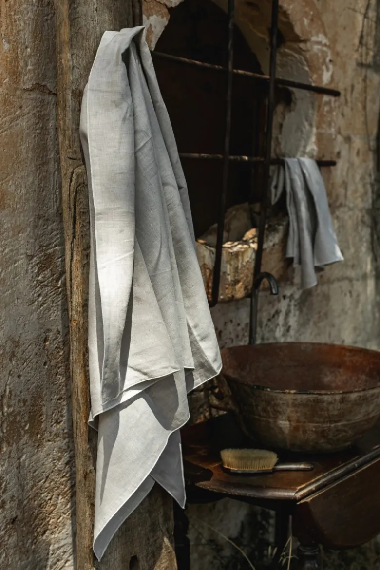 Asciugamano Filo in Lino