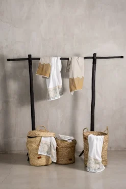 Asciugamano Ginkgo in Cotone