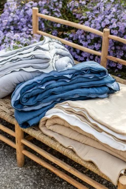 Copriletto Filo in Cotone Soft