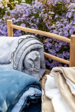 Copriletto Filo in Cotone Soft
