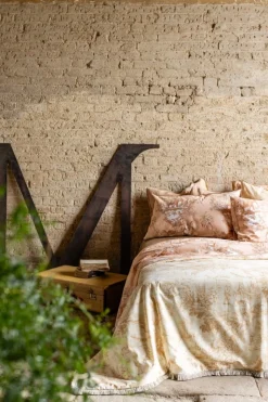 Copriletto Frange in Cotone