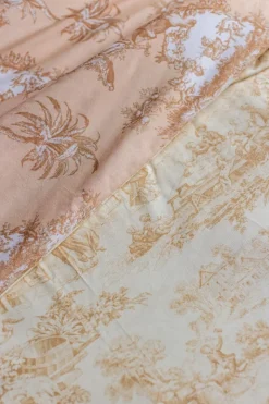 Copriletto Frange in Cotone