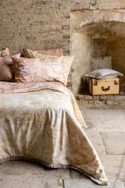 Copriletto Frange in Cotone