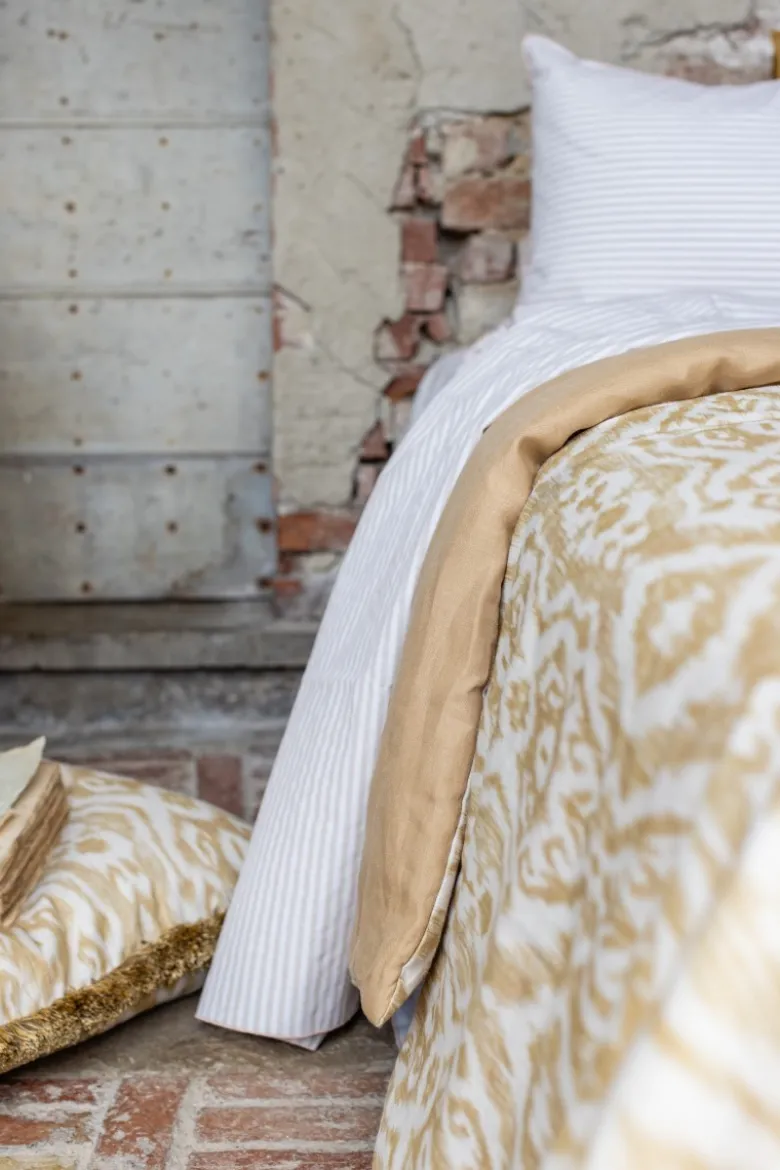 Copriletto Pure in Lino/Cotone