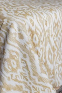 Copriletto Pure in Lino/Cotone