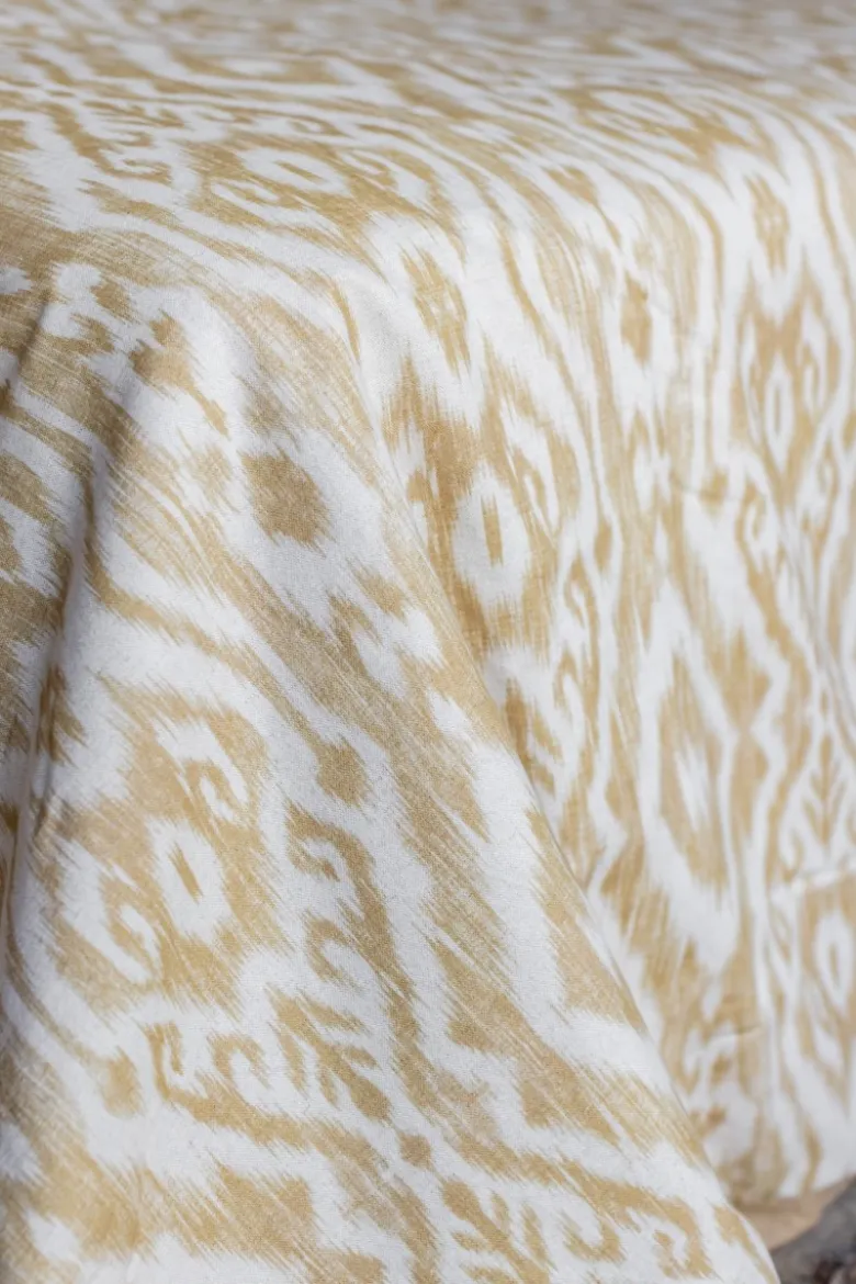 Copriletto Pure in Lino/Cotone