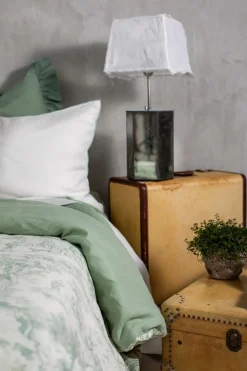 Copriletto Pure in Lino/Cotone