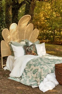 Copriletto Pure in Lino/Cotone