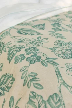 Copriletto Pure in Lino/Cotone