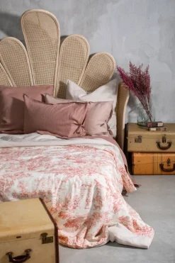 Copriletto Pure in Lino/Cotone