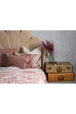 Copriletto Pure in Lino/Cotone