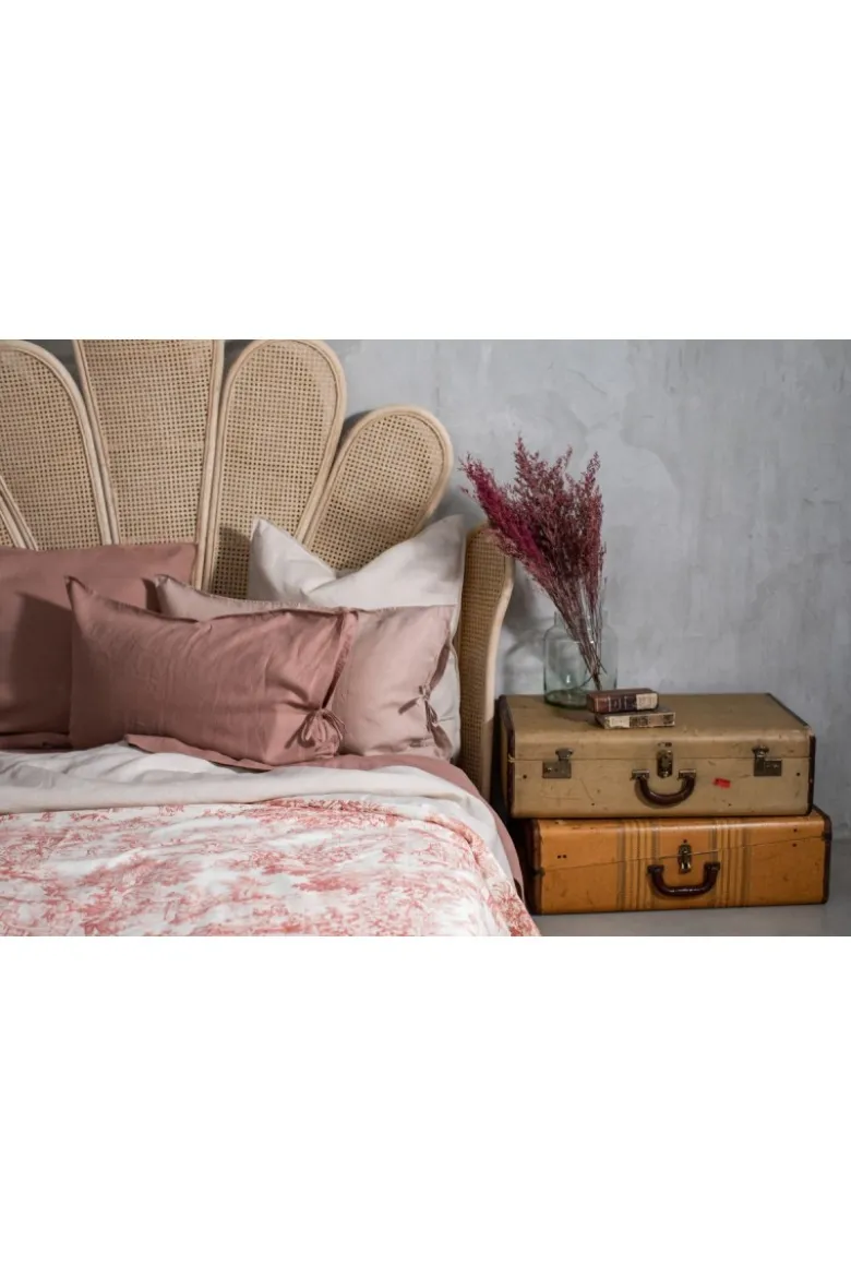 Copriletto Pure in Lino/Cotone