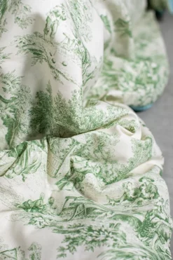 Copriletto Pure in Lino/Cotone