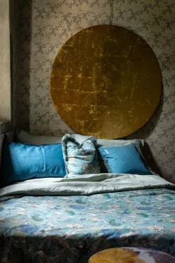 Copriletto Pure in Lino/Cotone