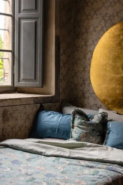 Copriletto Pure in Lino/Cotone