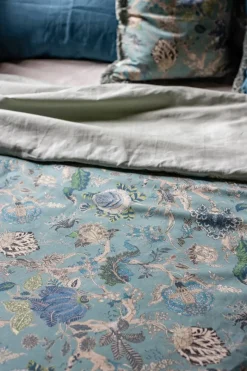 Copriletto Pure in Lino/Cotone