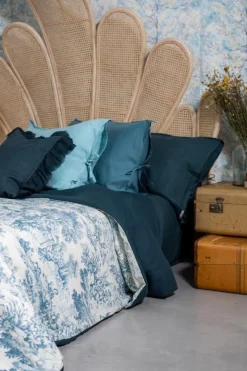 Copriletto Pure in Lino/Cotone