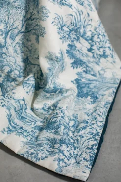 Copriletto Pure in Lino/Cotone