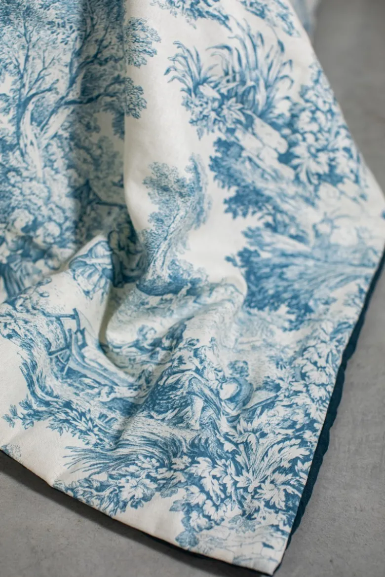 Copriletto Pure in Lino/Cotone