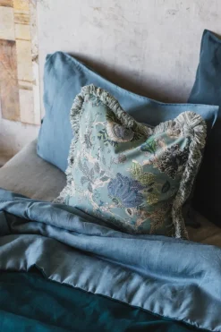 Copriletto Reversibile Pure in Lino