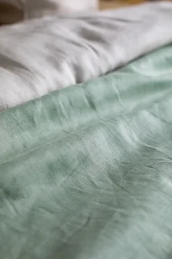 Copriletto Reversibile Pure in Lino