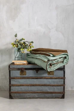 Copriletto Reversibile Pure in Lino