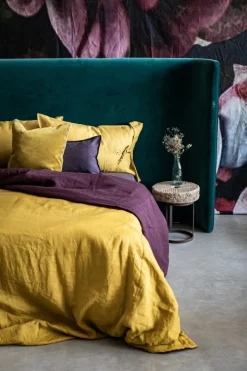 Copriletto Reversibile Pure in Lino