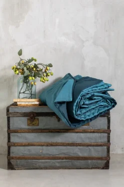 Copriletto Reversibile Pure in Lino