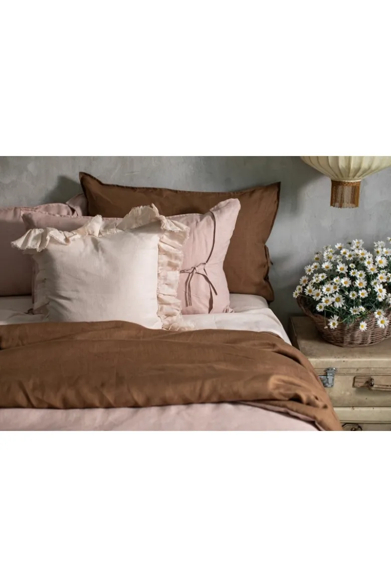 Copriletto Reversibile Pure in Lino