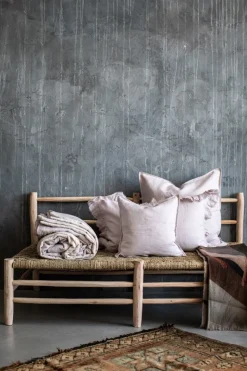 Copriletto Reversibile Pure in Lino