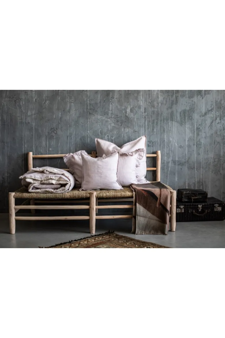 Copriletto Reversibile Pure in Lino