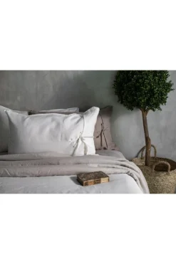 Copriletto Reversibile Pure in Lino