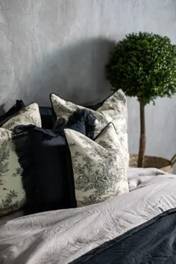Copriletto Reversibile Pure in Lino