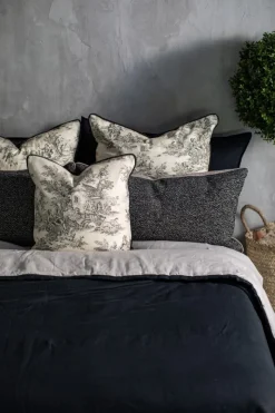 Copriletto Reversibile Pure in Lino