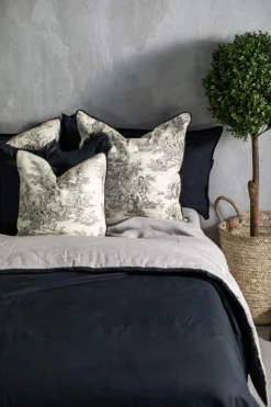 Copriletto Reversibile Pure in Lino