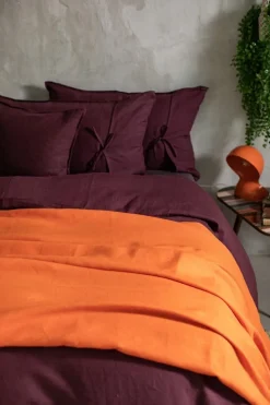 Copriletto Sfoderato Pure in Lino