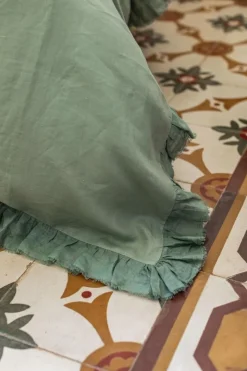 Copripiumino Gitane in Lino