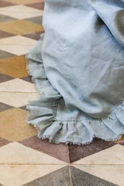 Copripiumino Gitane in Lino