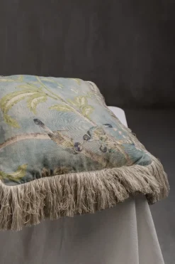 Cuscino Affresco in Lino