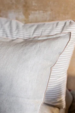 Federa Filo in Lino Jacquard
