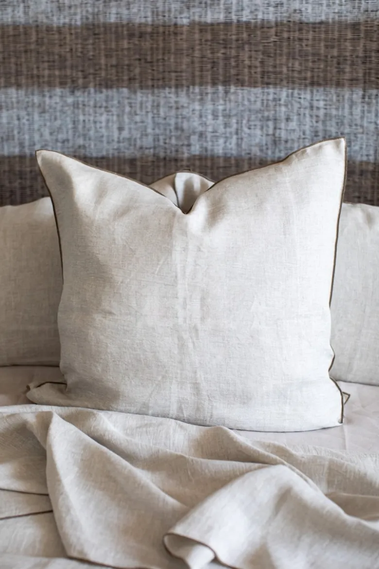 Federa Filo in Lino Jacquard