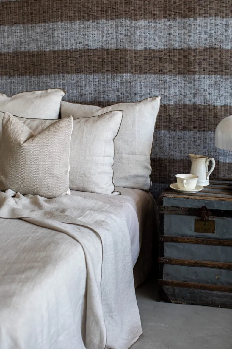 Federa Filo in Lino Jacquard