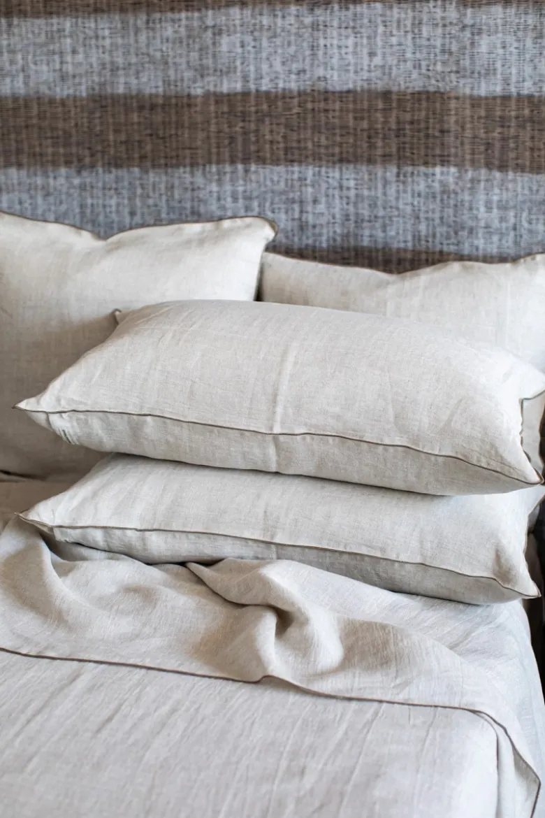 Federa Filo in Lino Jacquard