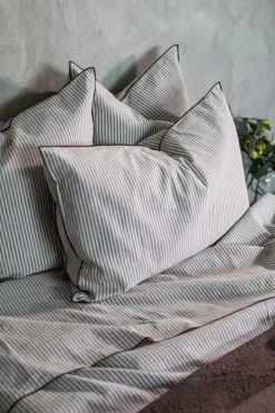 Federa Filo in Lino Jacquard