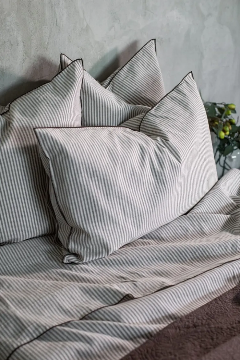 Federa Filo in Lino Jacquard