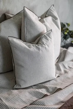 Federa Filo in Lino Jacquard
