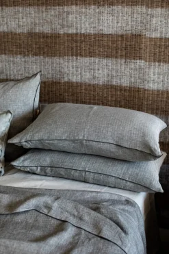 Federa Filo in Lino Jacquard